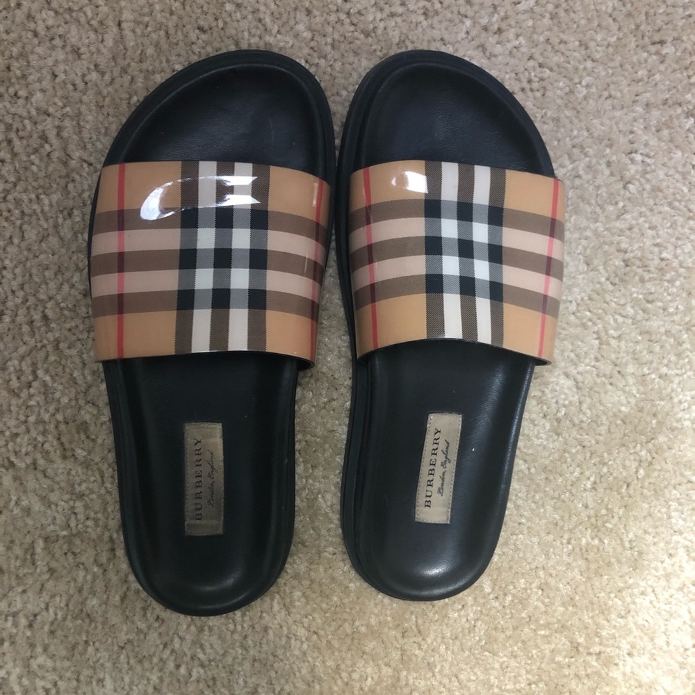 Burberry Ashmore Slides